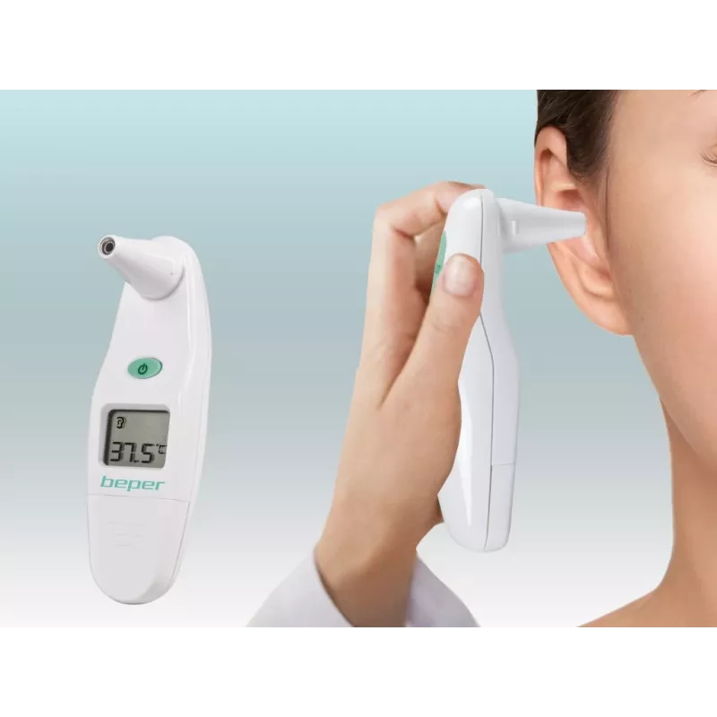 Termómetro digital Beper 40.102 — medición de temperatura corporal 32–43 °C