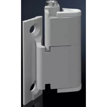 Bisagra de puerta Rittal VX 8618.330, acero, gris, pack de 4