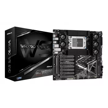 Placa base ASRock WRX90 WS EVO AMD WRX90 Socket sTR5 EEB