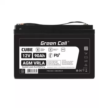 Batería AGM VRLA 12V 90Ah IP54
