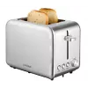 Tostadora Concept Solution TE2050 – 2 rebanadas, 950 W, acero inoxidable, 280×160 mm