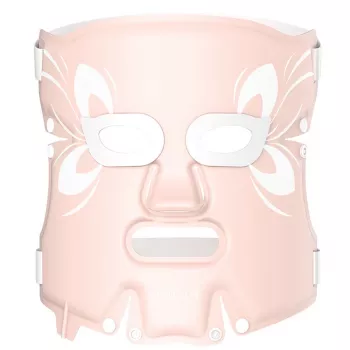 Máscara de fototerapia impermeable ANLAN 01-AGZMZ para tratamiento facial con LED