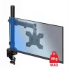 Soporte de mesa para monitor ESPERANZA ERW017 para pantallas de 10–27 inch, hasta 8 kg, pinza de mesa, VESA 75x75–100x100