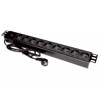 A-lan - ALAN - 19 - regleta de alimentación TEC 9 X 230 V con LED (PZ09)