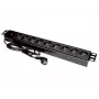 A-lan - ALAN - 19 - regleta de alimentación TEC 9 X 230 V con LED (PZ09)