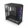 Caja PC NZXT H9 Flow RGB Midi Tower Negra