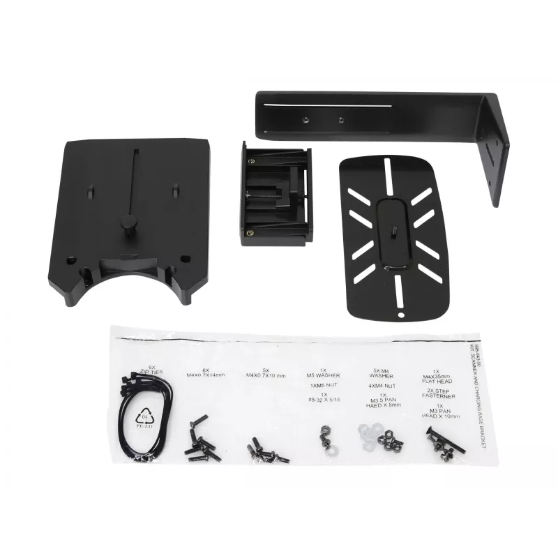 Accesorio para carro multimedia Ergotron 97-815 balda negra