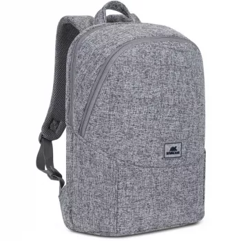 Rivacase Anvik 7962 mochila para portátil, 15,6 pulgadas, gris claro