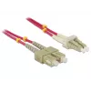 Cable de fibra óptica InfiniBand DeLOCK LC - SC 84681 2 m