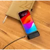 Batería externa portátil FIXED FIXZEN-5PL-BK, 5000 mAh, USB-C 20W (5V/3A, 9V/2.22A, 12V/1.67A)