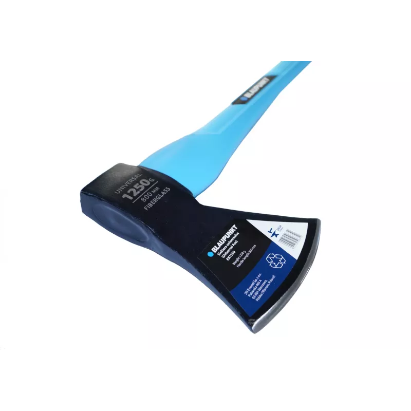 Amplificador para coche BLAUPUNKT AX1250 — 1250 W potencia máx., monofónico/mono