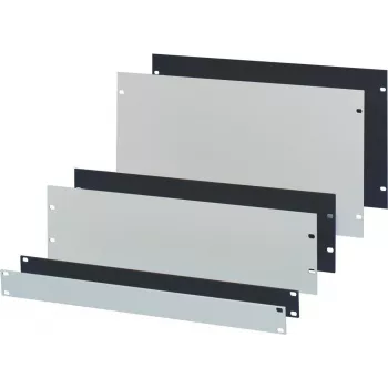 SCHROFF 19FRONT PANEL 5U 3MM PRE-ANOD. - accesorio para rack (30219110)