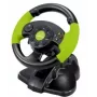 Esperanza EG104 High Octane volante con pedales, PC/PS3/Xbox 360, negro/verde
