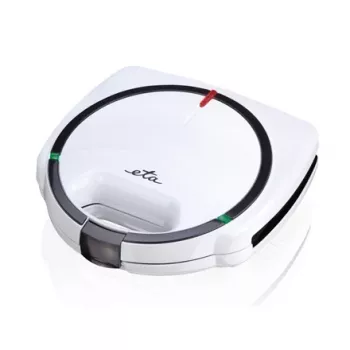 ETA | Sandwichera | Pievo ETA015190000 | 750 W | número de placas 1 | número de empanadillas 2 | blanco