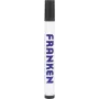 Rotulador recargable Franken Z1902 punta de 2–6 mm, tinta negra, pack de 10