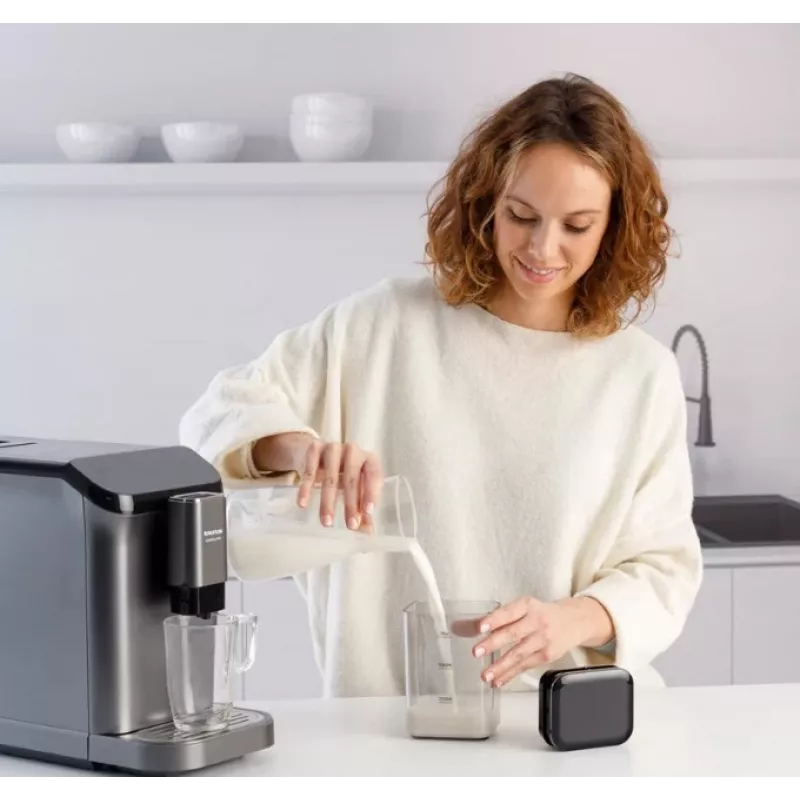 Cafetera espresso Taurus Accento Latte superautomática, molinillo integrado, depósito de agua de 1,5 L, entrada de café en grano
