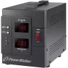 PowerWalker AVR 2000 SIV FR regulador de tensión 2 salidas AC 110 - 280 V negro