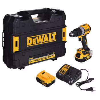 TALADRO ATORNILLADOR Dewalt DCD805P2T 18V 2X5,0AH BL Tstak