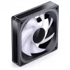 Ventilador de caja 120mm ARGB PWM Jonsbo ZB-120 negro, control PWM, iluminación ARGB