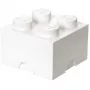 Bloque de almacenamiento LEGO Room Copenhagen 4 blan – LEGO 40031735 Bloque de almacenamiento para organizar juguetes y objetos pequeños