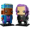 Lego Brickheadz Harry Potter 40618 Kingsley Shacklebolt y Nymphadora Tonks