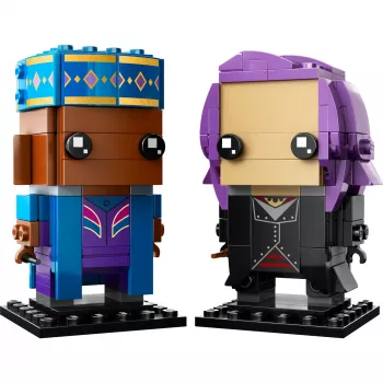 Lego Brickheadz Harry Potter 40618 Kingsley Shacklebolt y Nymphadora Tonks