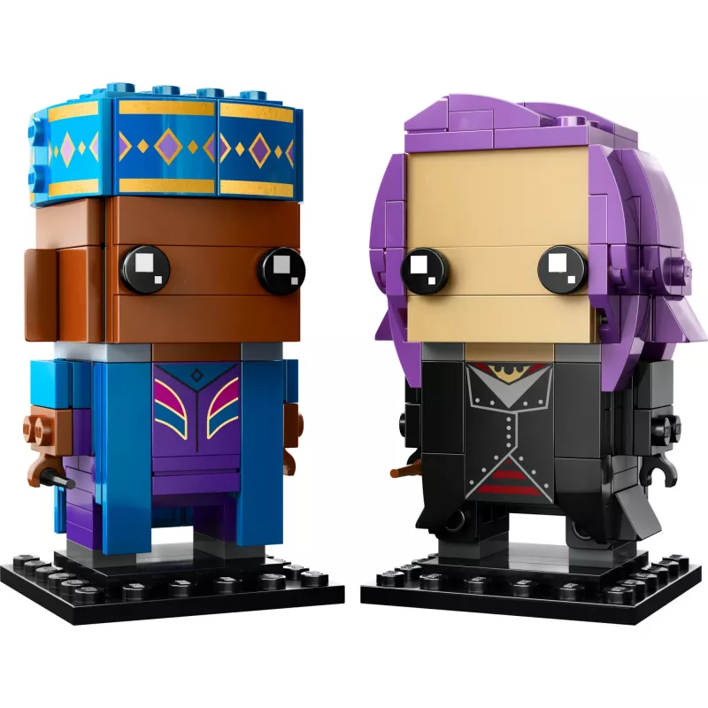 Lego Brickheadz Harry Potter 40618 Kingsley Shacklebolt y Nymphadora Tonks