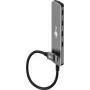 Goobay hub USB 4 puertos Slim USB-C a 5 Gbit/s - conector USB 3.2> 4x (79160)