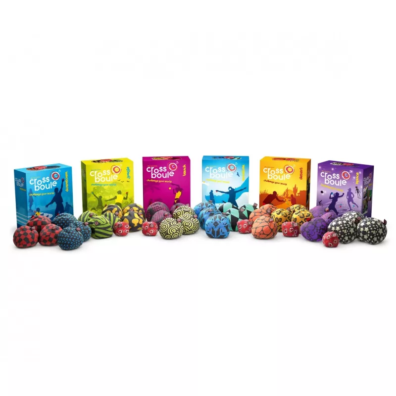 Set Crossboule Mountain, juego de habilidad