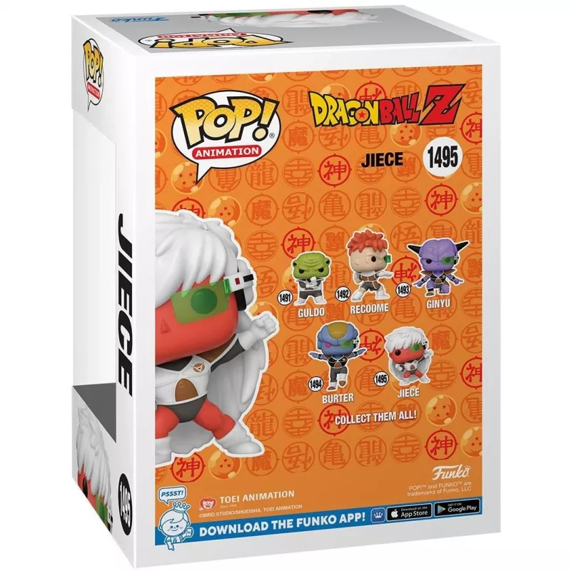 Figura de colección FUNKO POP Animation Jiece - anime y manga - 150 g (143280)