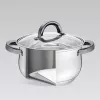 MAESTRO MR-3522-6M-BLACK juego de 6 ollas