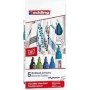 Set de rotuladores Edding 4500 — 5 unidades, punta redonda, multicolor