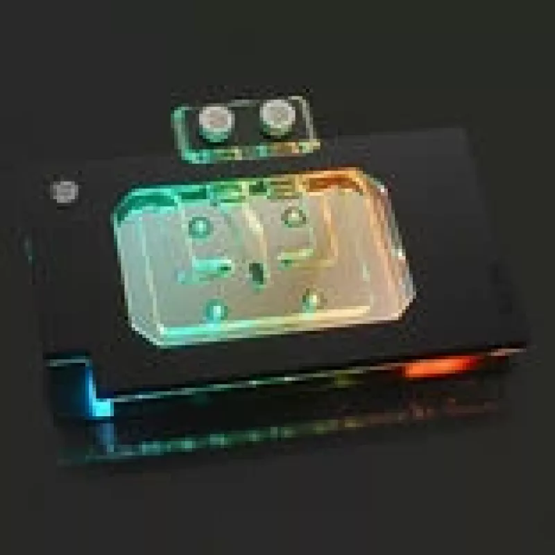 Bloque de Agua BitsPower NEBULA V2 TUF Gaming RTX 5090, ARGB, Acrílico, negro