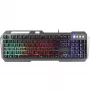 Teclado gaming Speedlink LUNERA. Metal Rainbow. Negro retail