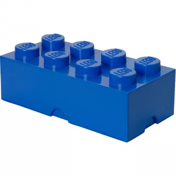 LEGO Caja de almacenamiento apilable 8 Blue 4004 (40041731)
