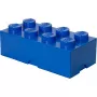 LEGO Caja de almacenamiento apilable 8 Blue 4004 (40041731)