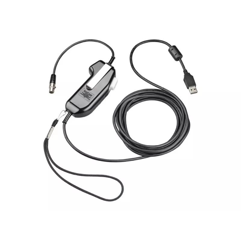 HP Poly SHS 2355-11 USB-PTT monoaural sin serial TAA
