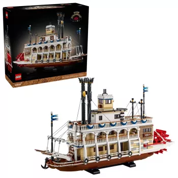 LEGO IDEAS 21356 Vapor de río
