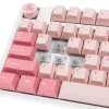 Teclado Ducky One 3 TKL Gaming USB QWERTY inglés rosa