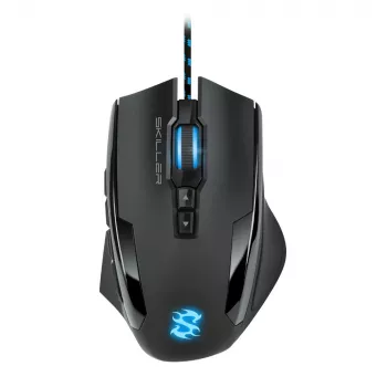 Sharkoon Skiller SGM1 ratón gaming diestro USB Type-A óptico 10800 DPI