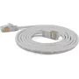 Cable de red Cat.7 extrafino Wantec SSTP - 1,5 m - Cable de red Cat.7 - S/FTP (S-STP) - RJ-45 - RJ-45 - Gris (7188)
