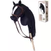 Caballo de palo HOPPIHORSE Hobby Horse A3 negro