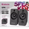 ALTAVOCES USB DEFENDER SPK-190 2.0 8W