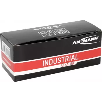 Ansmann 1503-0000 - pila desechable - C - alcalina - 1,5 V - 10 unidades - negro