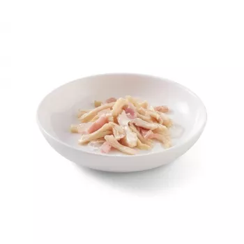 SCHESIR en gelatina pollo con jamón - Comida húmeda para gatos - 50 g