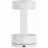 Hervidor de agua eléctrico, blanco, 220-240V, 1850-2200W, 1,7L, función mantener caliente 30 min., 40,60,80,90,100, panel de control en el asa
