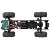 RC Crawler Amewi Mini-D90 4WD 1:16 RTR – escala 1:16, tracción a las 4 ruedas, ready-to-run