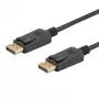 Cable DisplayPort Savio CL-137 3 m negro