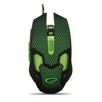 Ratón Esperanza WIRED FOR PLAYERS MX207 COBRA USB
