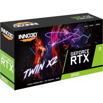 Tarjeta gráfica Inno3D GeForce RTX 3050 6 GB GDDR6